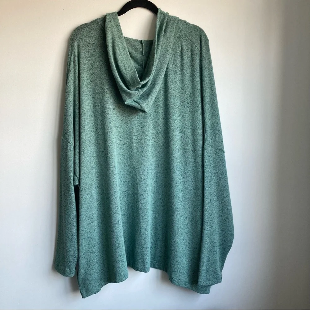 NWT Young Fabulous & Broken Oversized Hooded Open Cardigan Size M - Picture 3 of 9